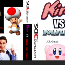 Kirby VS Mario AR Game Box Art Cover
