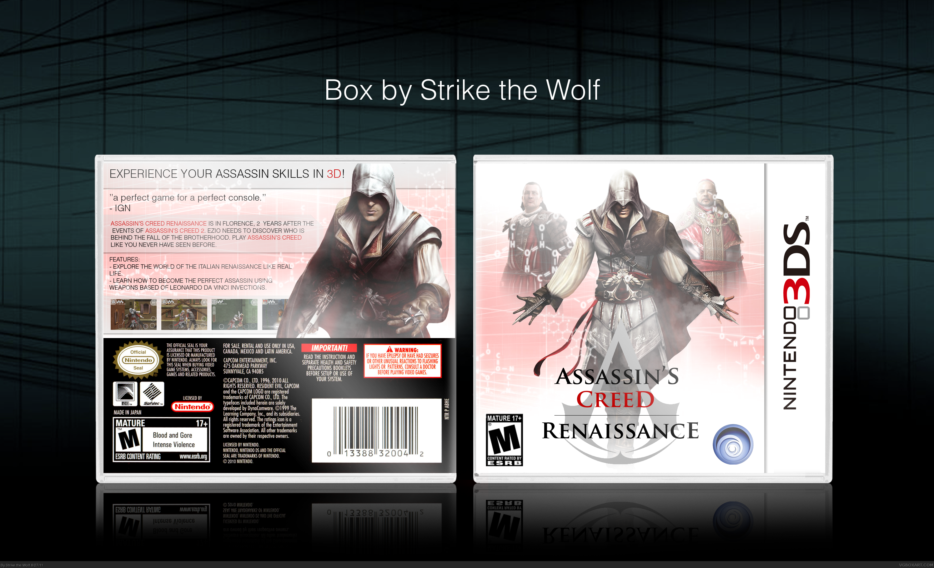 Assassin's Creed Renaissance box cover