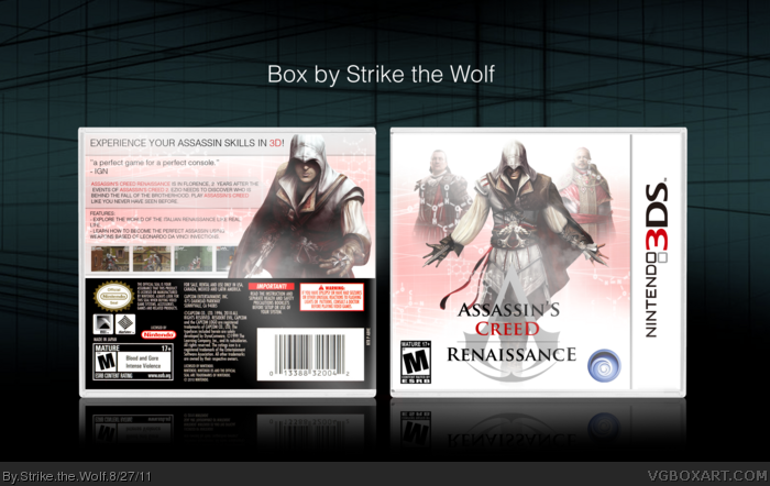 Assassin's Creed Renaissance box art cover