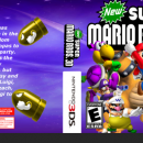 New Super Mario Bros. 3D Box Art Cover