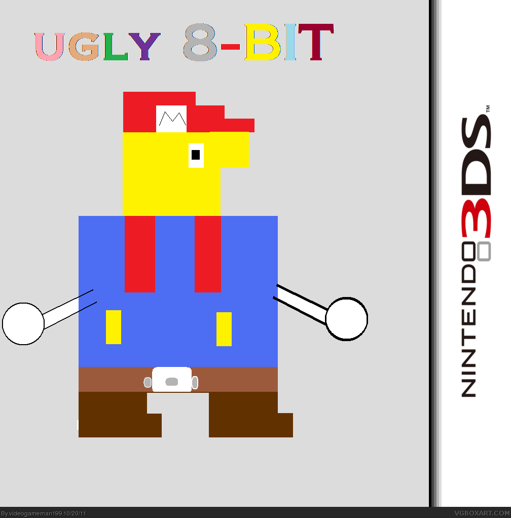 Ugly 8-bit box cover