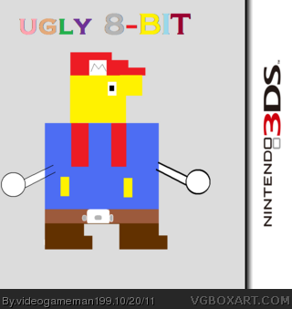 Ugly 8-bit box art cover