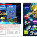 Sonic Colour 3D Box Art Cover