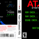 Atari: Greatest Hits Box Art Cover