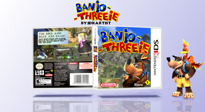 Banjo Threeie box art cover