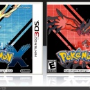 Pokemon X and Y Box Art Cover
