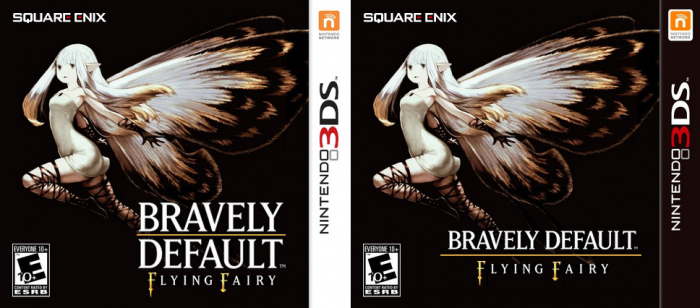Bravely Default: Flying Fairy box art cover