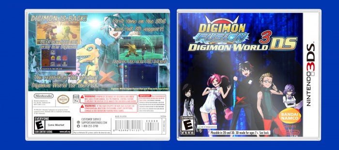 digimon world re digitize english 3ds cartridge