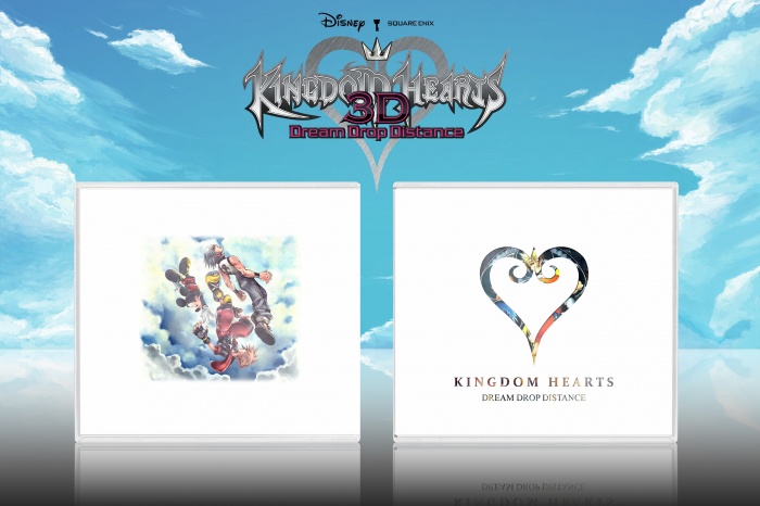Kingdom Hearts Dream Drop Distance box art cover