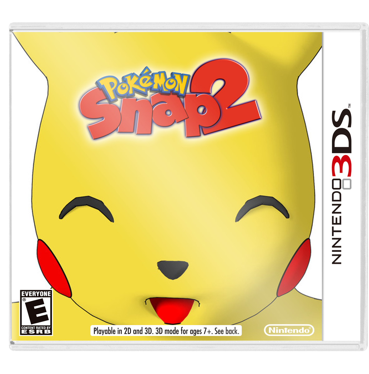 Pokemon Snap 2 box cover