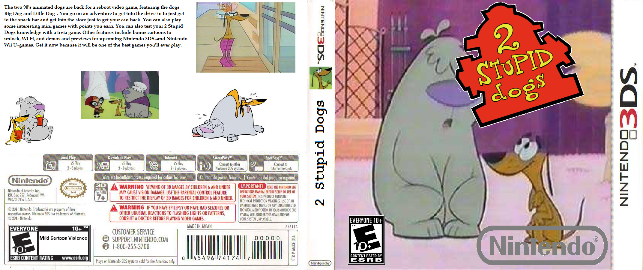 Two Stupid Dogs box cover