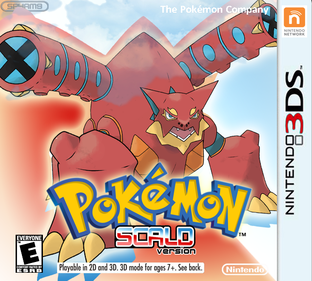 Pokemon Scald Version box cover