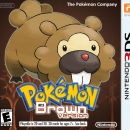 Pokemon Brown Version Box Art Cover