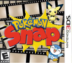 Pokemon Snap 3DS box cover