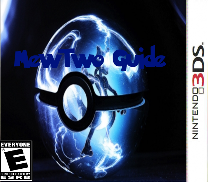 MewTwo Guide box art cover