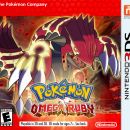 Pokemon Omega Ruby Box Art Cover