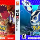 Pokemon Omega Ruby and Alpha Sapphire Boxart Box Art Cover
