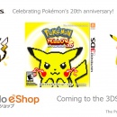 Pokemon Yellow 3D Remake Box Art Cover
