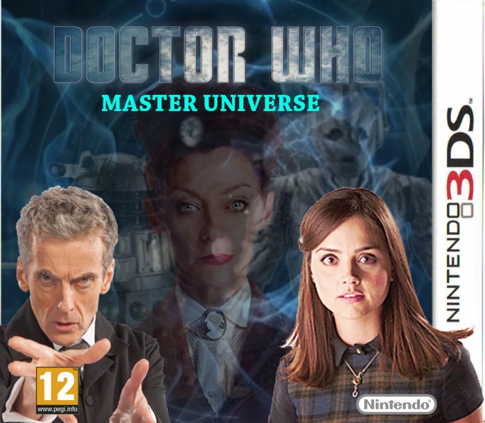 Doctor Who: Master Universe box art cover