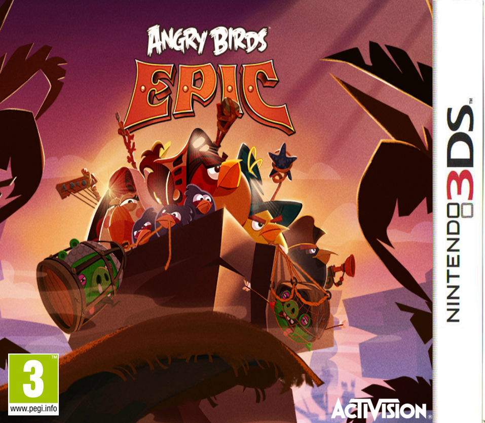 Angry Birds Epic box cover