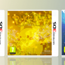 Pokemon Red, Yellow & Blue Box Art Cover