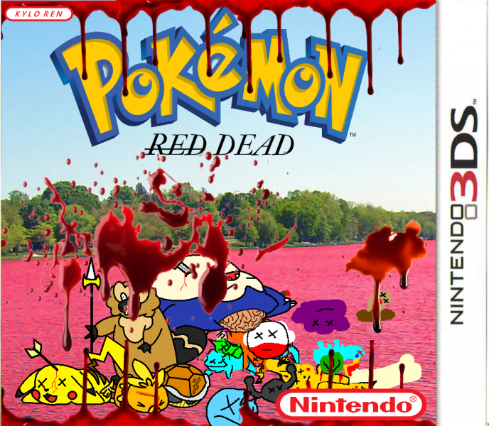 Pokemon DEAD box art cover