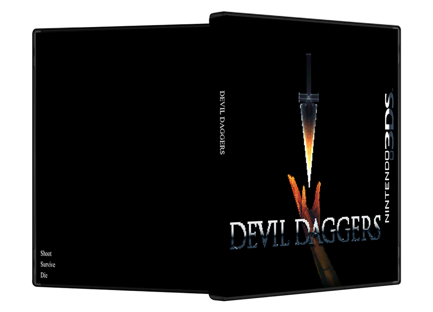 Devil Daggers box cover