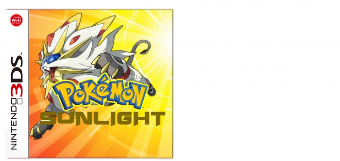 Pokemon Sunlight box art cover