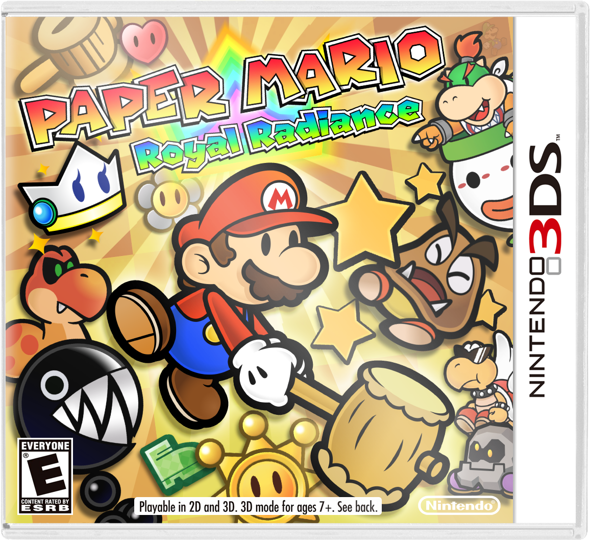 Paper Mario: Royal Radiance box cover