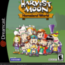 Harvest Moon: Homeland World Box Art Cover
