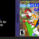 Sonic's Game Arcade Box Art Cover