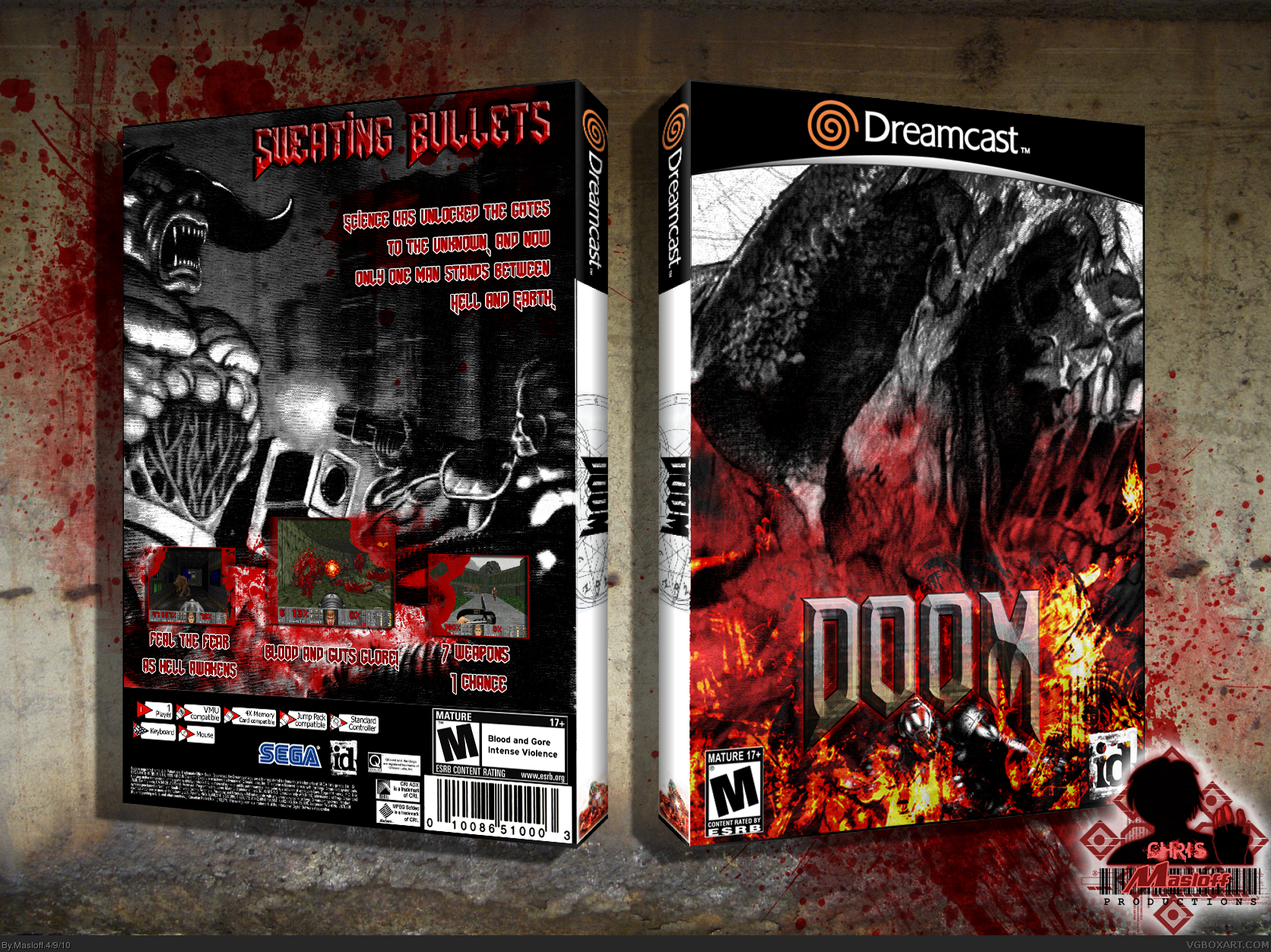 Doom box cover