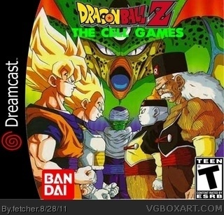 DragonBall Z The Cell Games box art cover