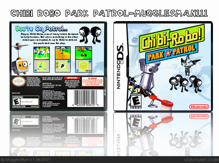 Chibi Robo: Park Patrol box cover