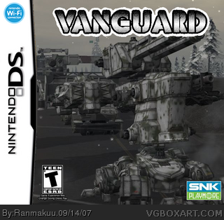 Vanguard box cover