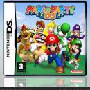 Mario Party DS Box Art Cover