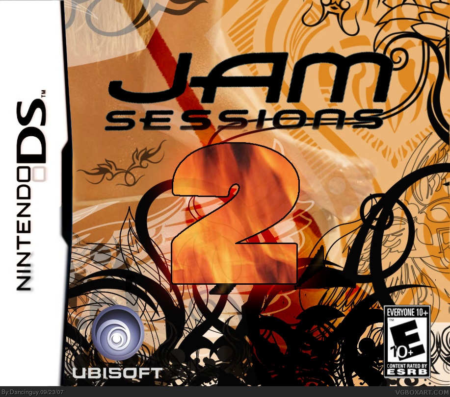 Jam Sessions 2 box cover