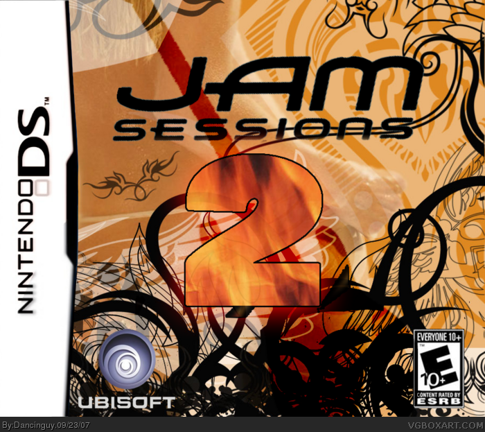 Jam Sessions 2 box art cover