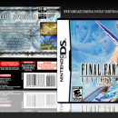 Final Fantasy XII: Revenant Wings Box Art Cover
