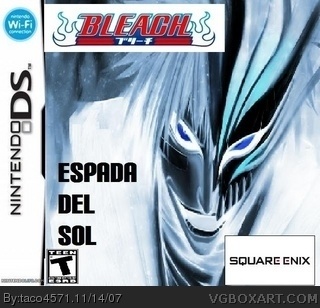 Bleach - Espada Del Sol box cover