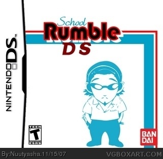 School Rumble DS box cover