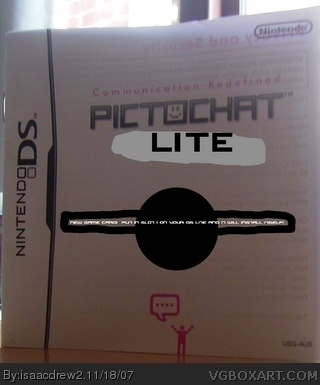 Pictochat Lite box art cover