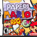Paper Mario RPG Box Art Cover