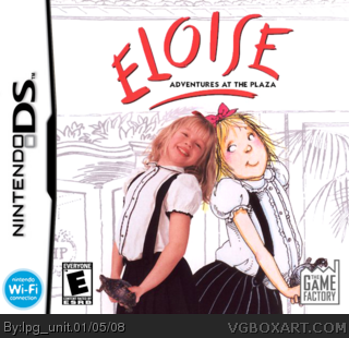 Eloise: Adventures At The Plaza box cover