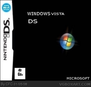 Windows Vista DS box cover