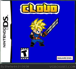Cloud The Game box cover