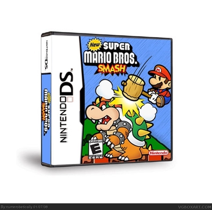 Super Mario Bros. SMASH box cover