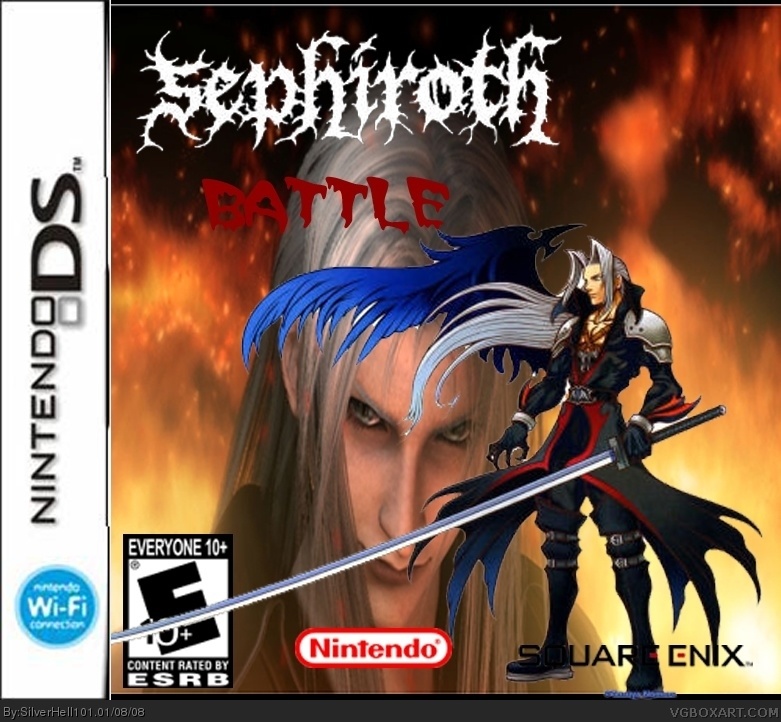 Sephiroth Battle box cover