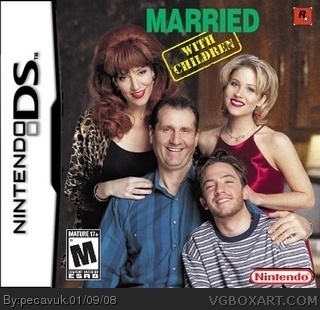 Married with...Children box cover
