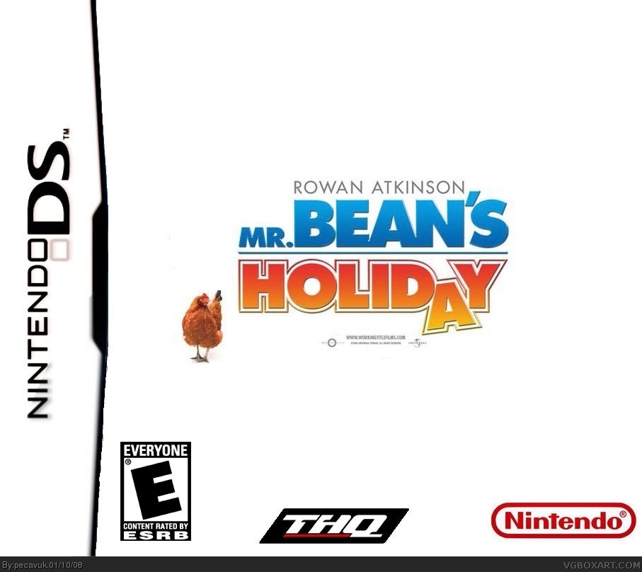 Mr.Bean on Holiday box cover